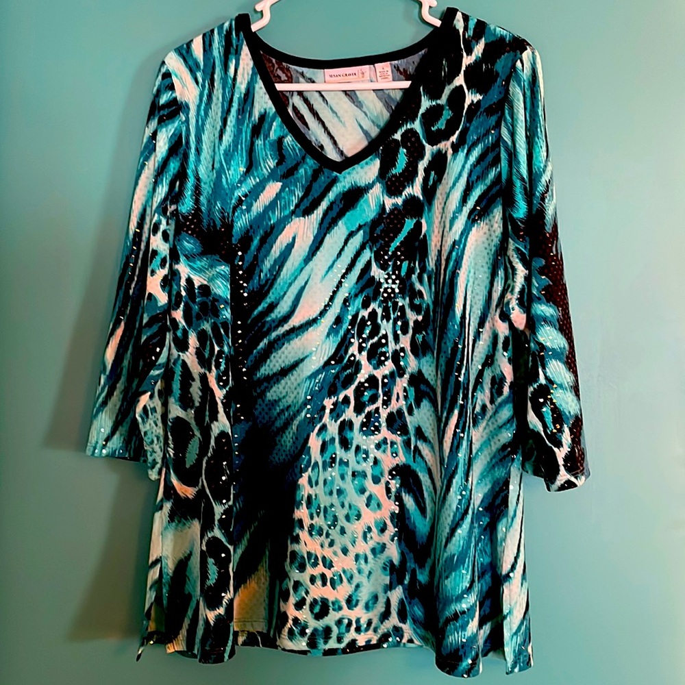 Women’s Sequined Blouse